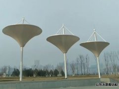 河北邯鄲公園景觀傘